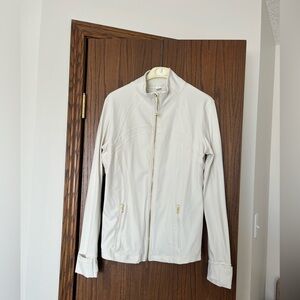 Lululemon Athletica Cream Utility Jacket